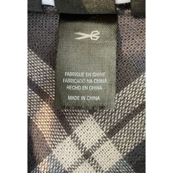 Volcom Check Button Up Shirt Size XS Men’s Blue - Picture 5 of 10